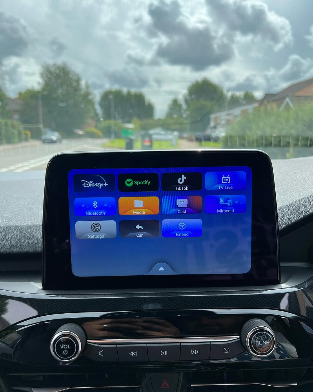 AIVEX für Ford-Fahrzeuge