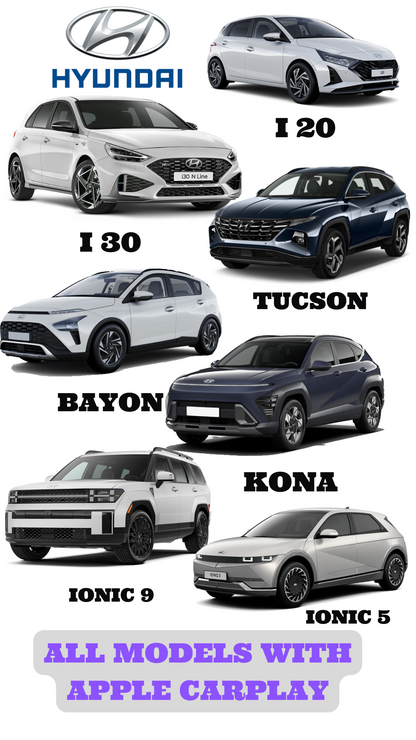 AIVEX für Hyundai-Fahrzeuge