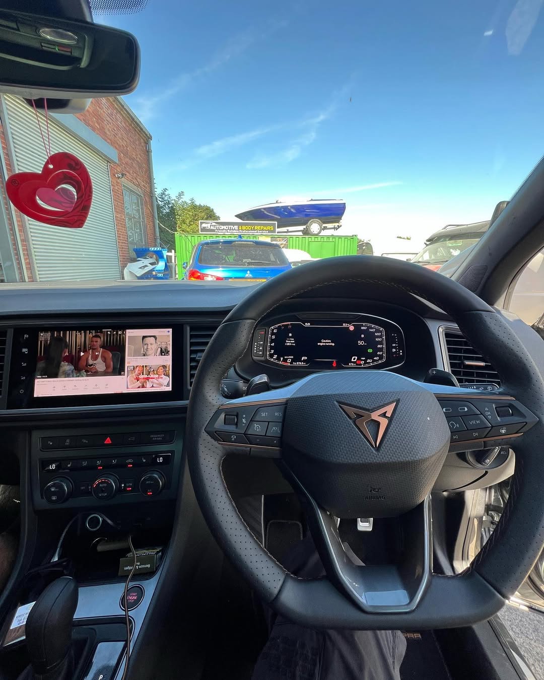 AIVEX für Cupra-Fahrzeuge