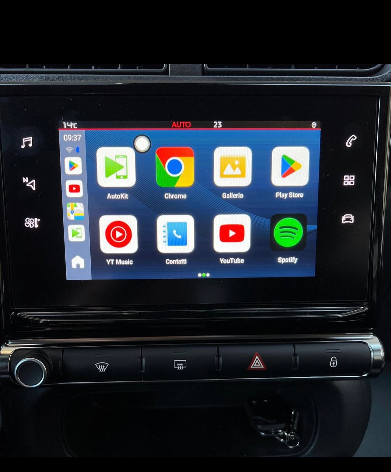 AIVEX für Citroën-Fahrzeuge