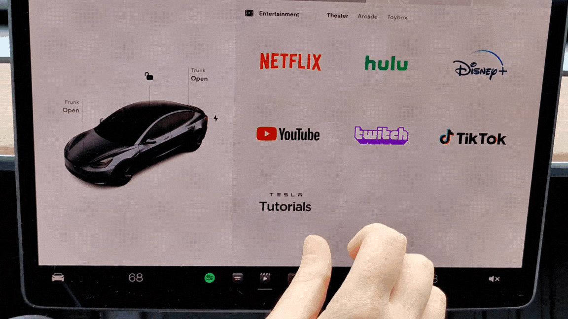 AIVEX für TESLA-Fahrzeuge