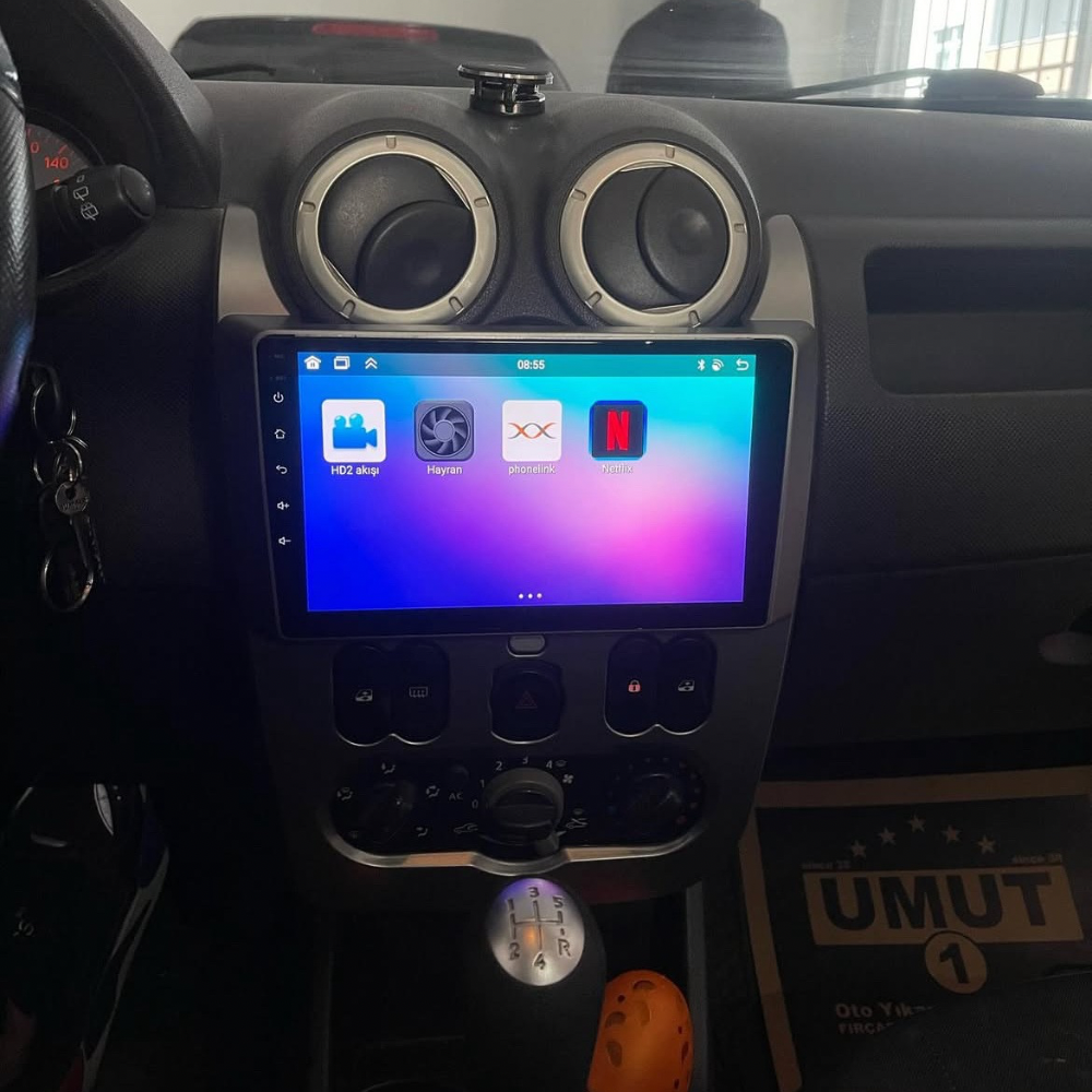 AIVEX für Dacia-Fahrzeuge 