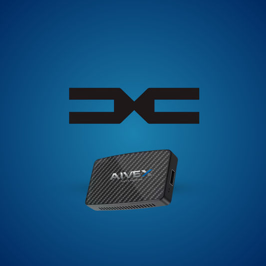 AIVEX für Dacia-Fahrzeuge 