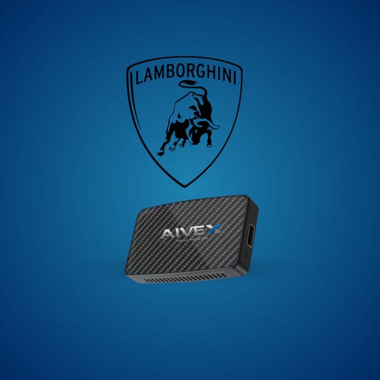 AIVEX für Lamborghini-Fahrzeuge
