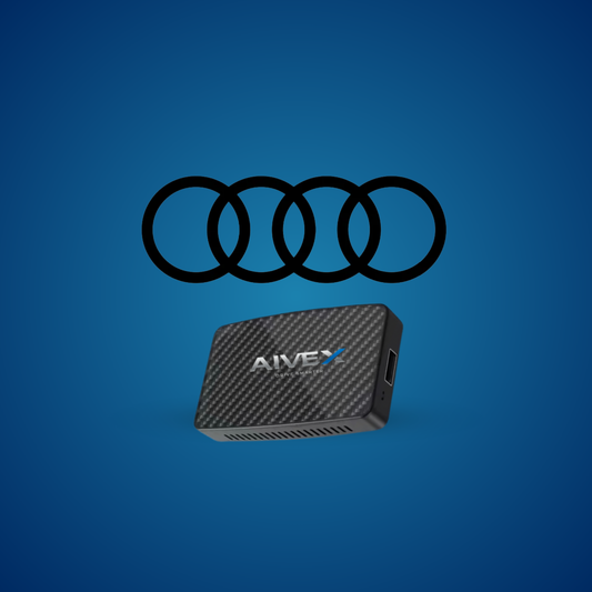 AIVEX für Audi Fahrzeuge