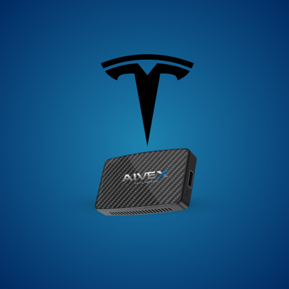 AIVEX für TESLA-Fahrzeuge