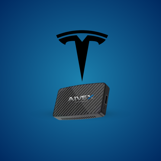 AIVEX für TESLA-Fahrzeuge