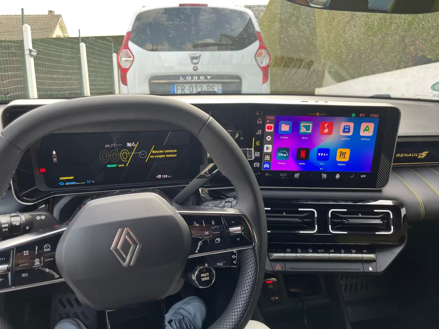 AIVEX für Renault Fahrzeuge