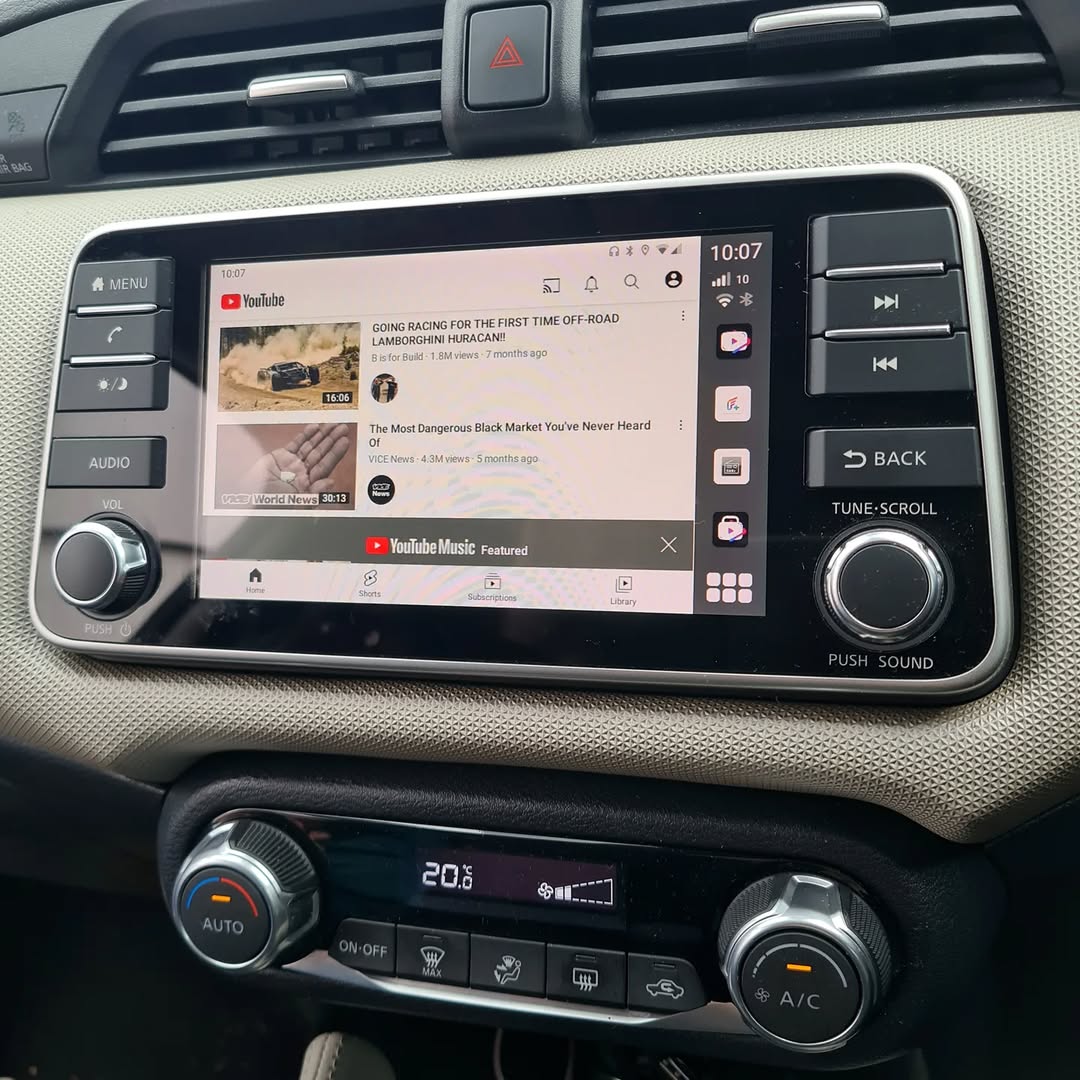 AIVEX für Nissan-Fahrzeuge