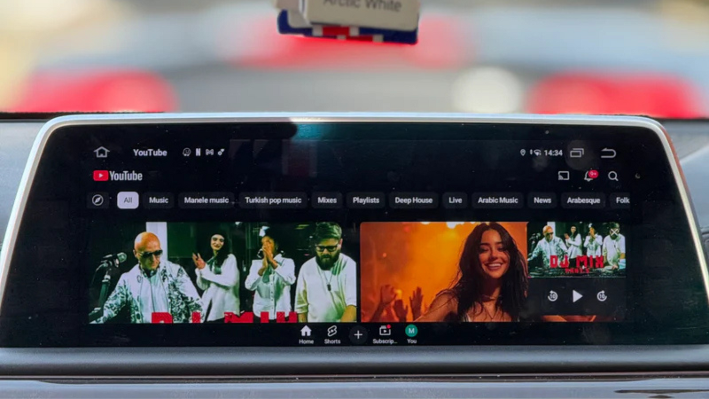 AIVEX für BMW Fahrzeuge