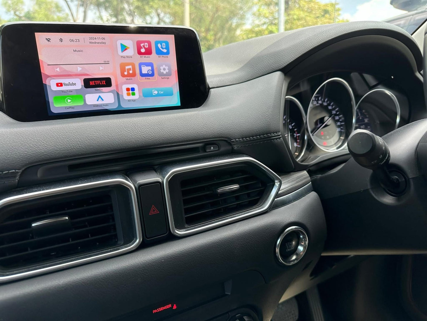 AIVEX für Mazda-Fahrzeuge