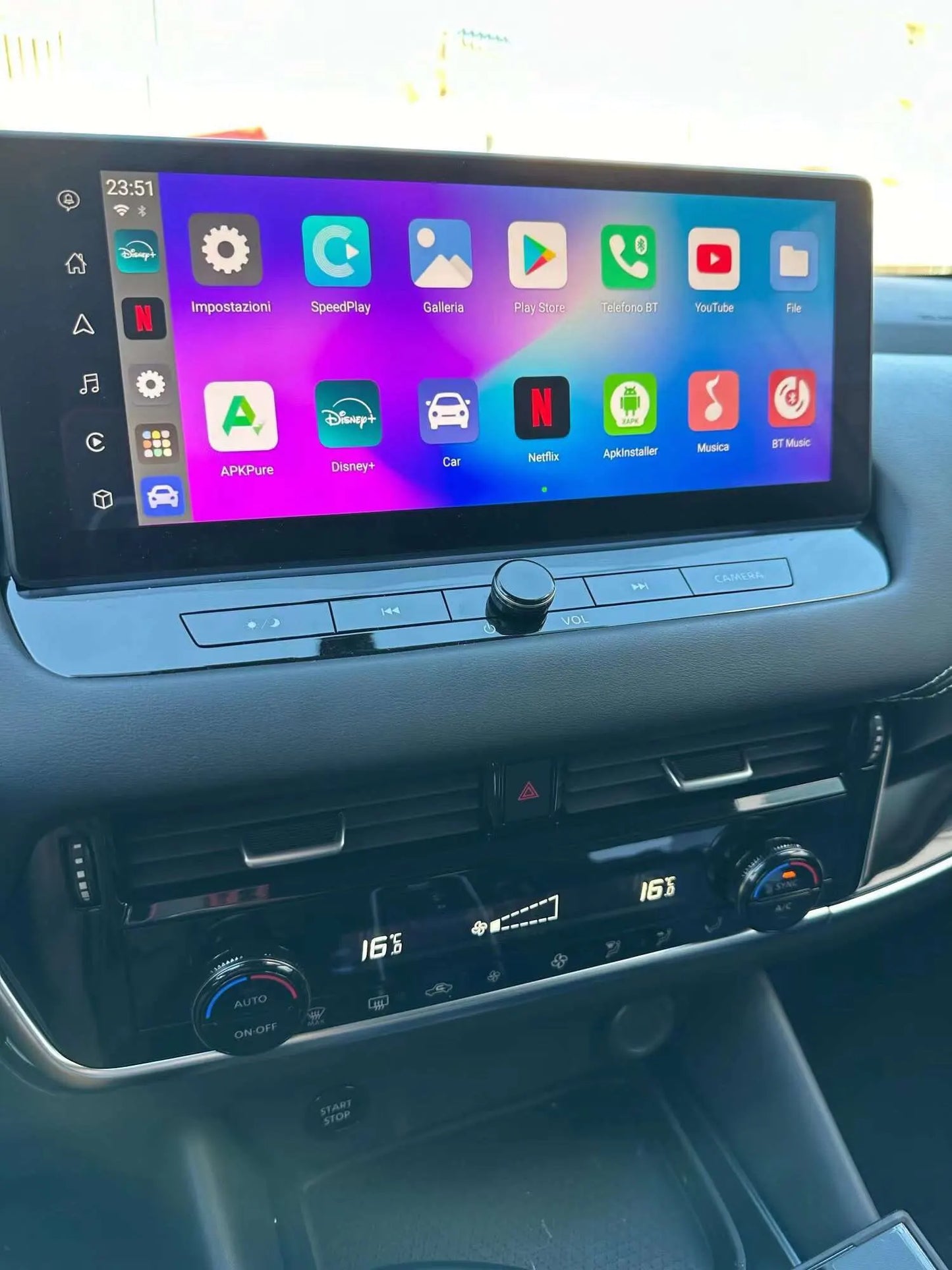 AIVEX für Nissan-Fahrzeuge