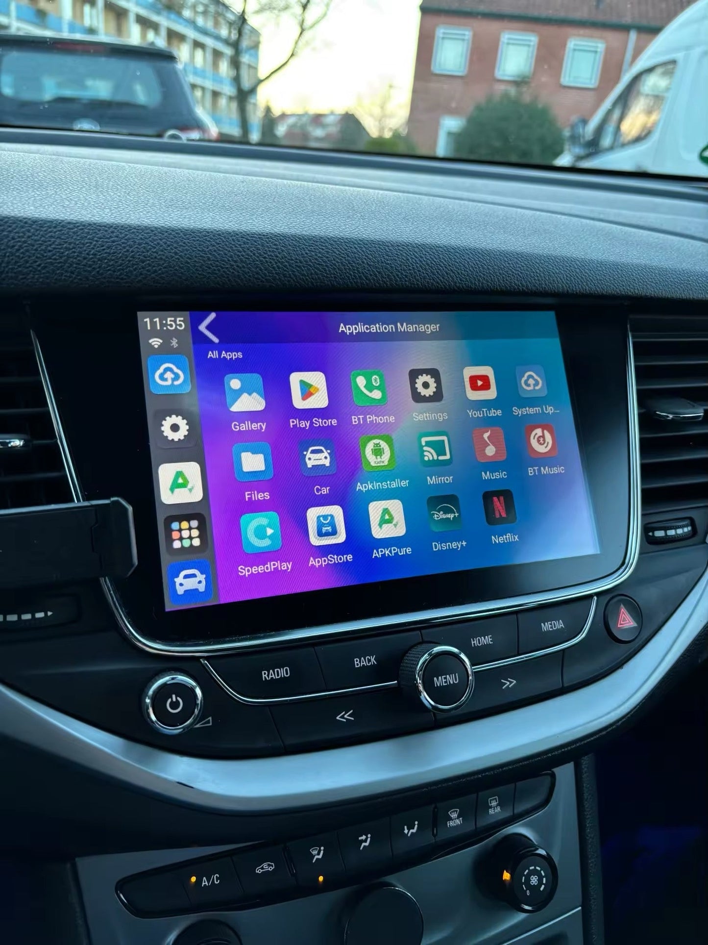 AIVEX für Opel-Fahrzeuge