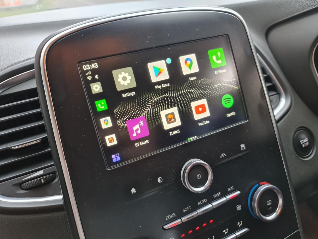 AIVEX für Renault Fahrzeuge