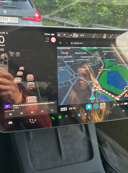 AIVEX für TESLA-Fahrzeuge